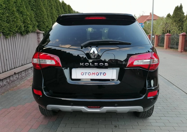 Renault Koleos cena 33900 przebieg: 208000, rok produkcji 2013 z Ostrołęka małe 254